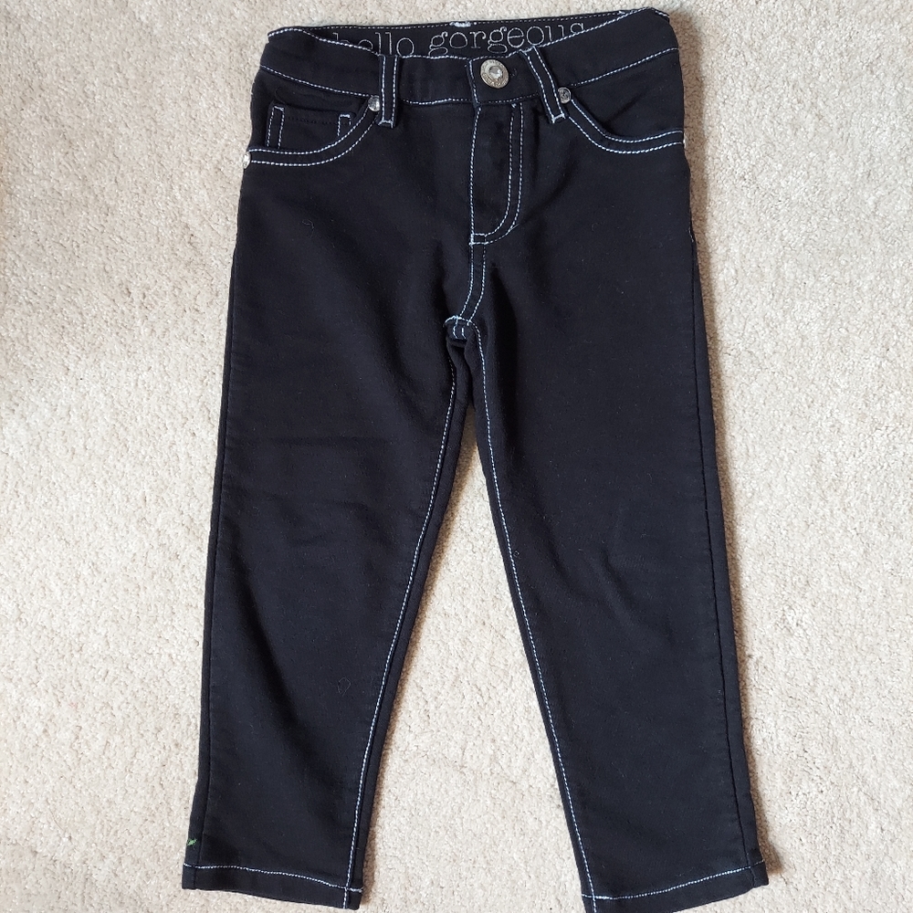 Black Stretch Jeans